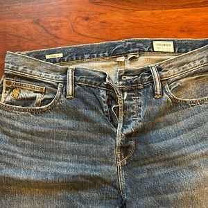 Todd Snyder straight fit jeans